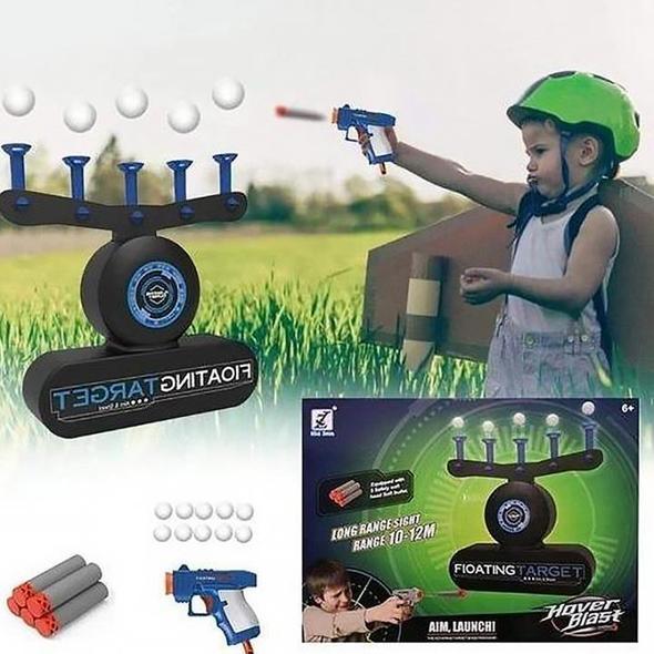 Floating Ball Shooting Game