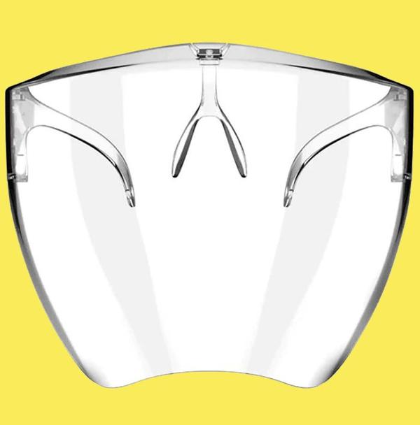 Reusable Anti-Spatter Face Mask Visor - HealthCare