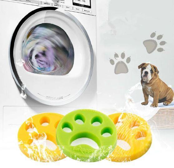 Pet Hair Remover Paw for Laundry