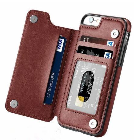 Deluxe Leather Multi-Purpose I-Phone Case
