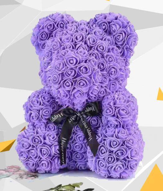 Rose Teddy Bear