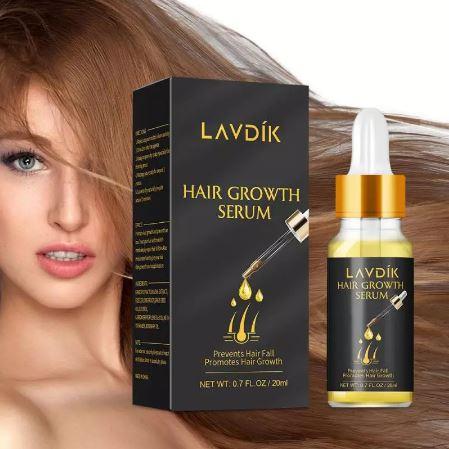 Hair Growth Serum with Plant-Based Biotin