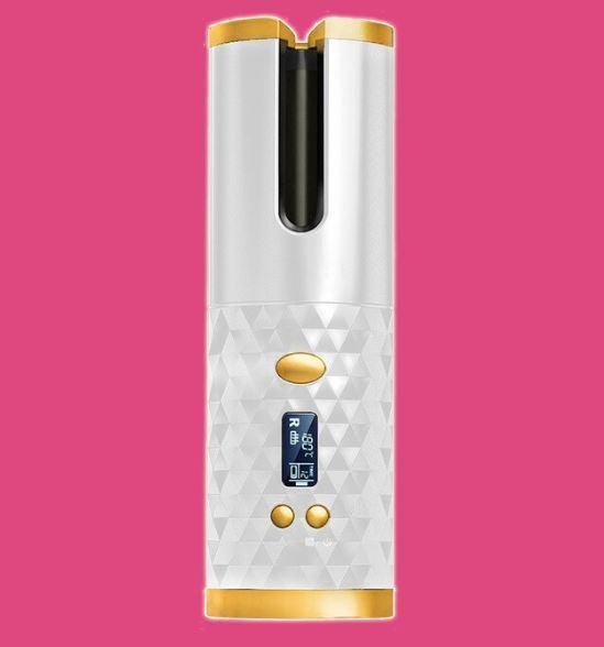 Ceramic Hair Curler - Automatic Rotation