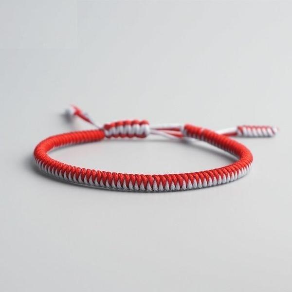 Handmade Tibetan String Bracelet