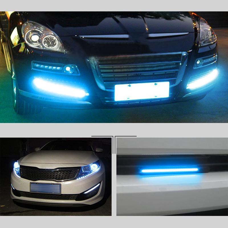LED Car Light Strips (Set of 2)