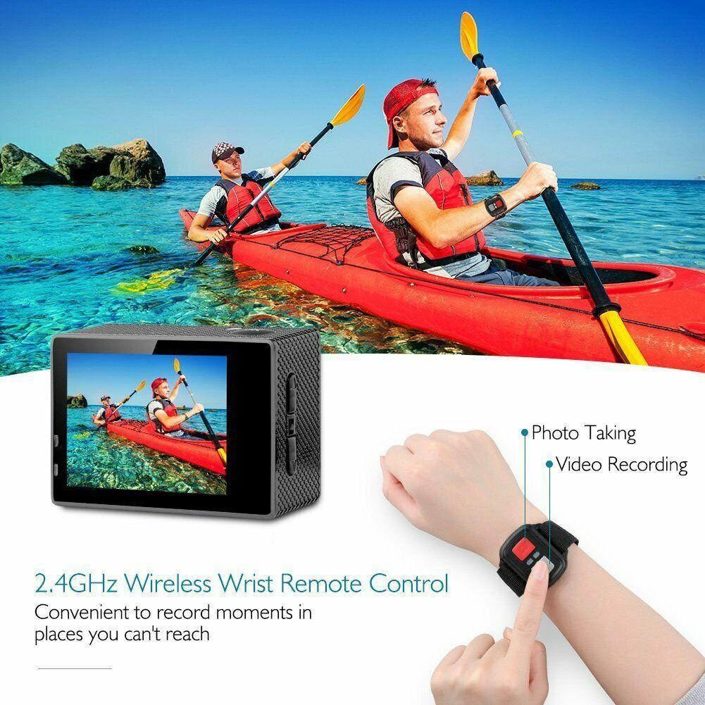 ULTRA-HD ACTION CAMERA