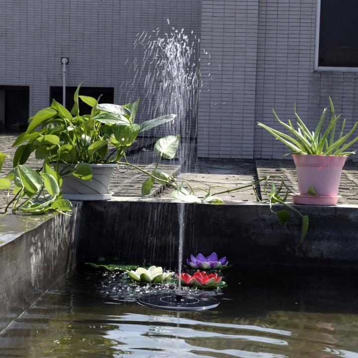 Solar Bionic Fountain