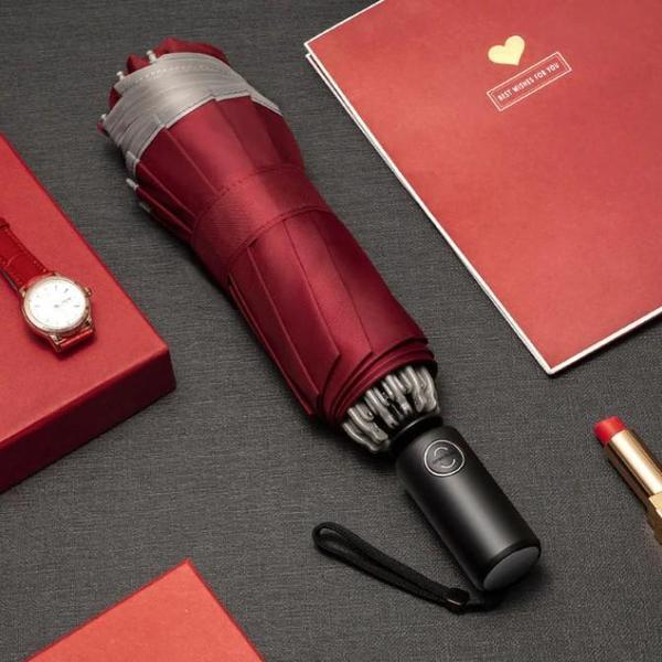 Inverted Umbrella With Reflective Band - BrelaPlus™