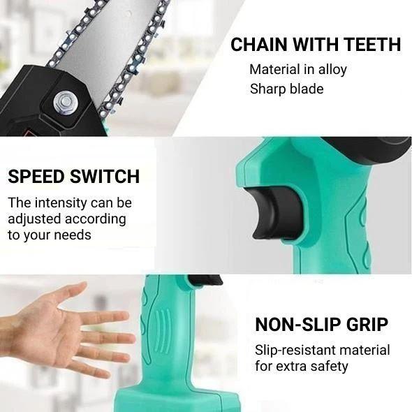 Rechargeable Mini Electric Chainsaw