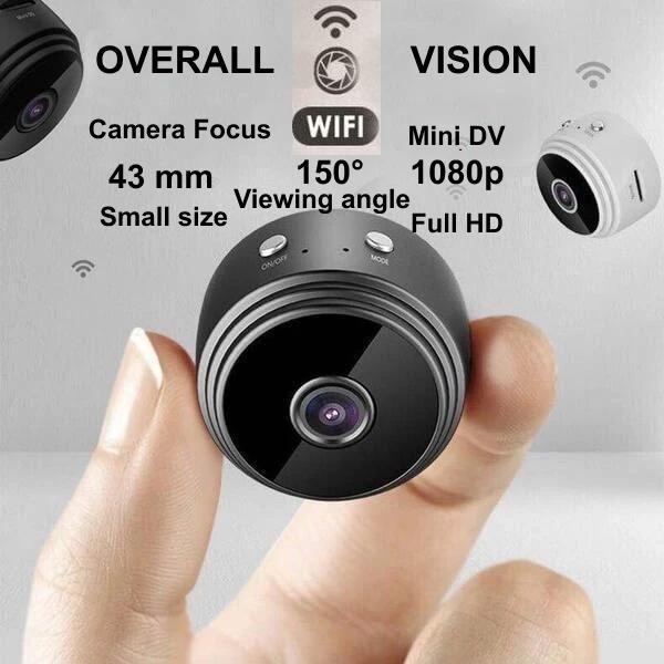 Full HD Wireless IP Camera