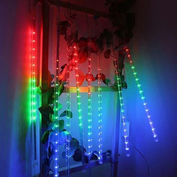 Snowfall Garlands of Light (set of 8)