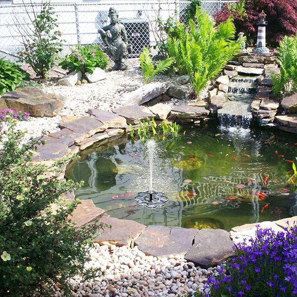 Solar Bionic Fountain