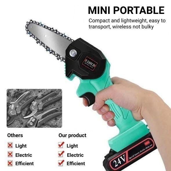 Rechargeable Mini Electric Chainsaw