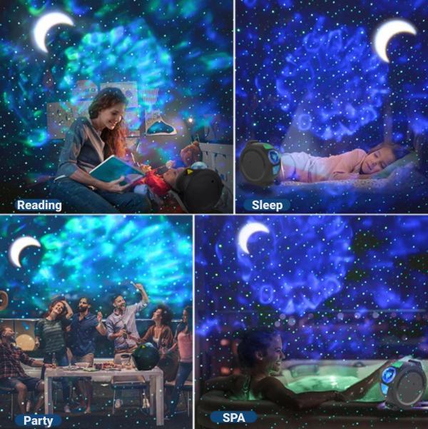 Starry Sky Galaxy Projector - MagicProjo™