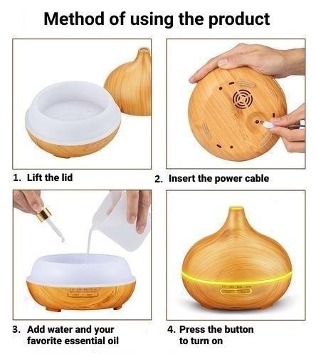 Aroma Diffuser And Humidifier 150 mL