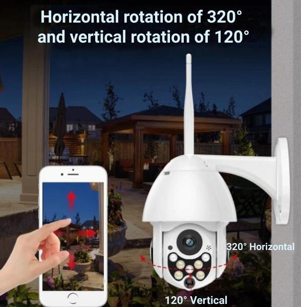 Wifi Surveillance Camera - Wireless - CamSafe™
