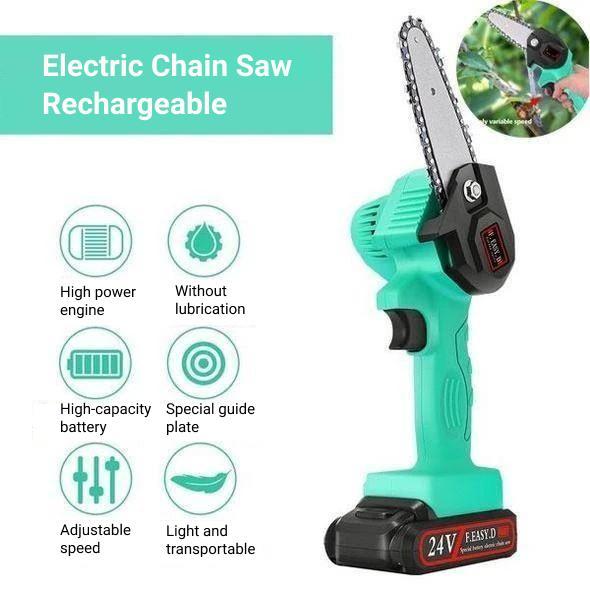 Rechargeable Mini Electric Chainsaw
