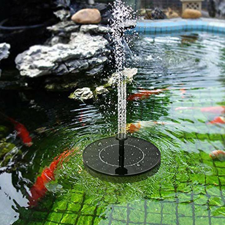 Solar Bionic Fountain