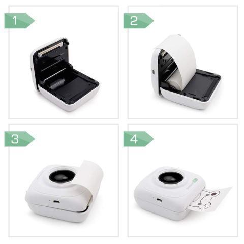 Portable Bluetooth Phone Printer  - PeriPage™