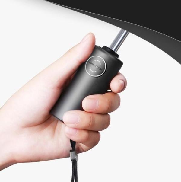Inverted Umbrella With Reflective Band - BrelaPlus™
