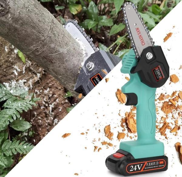Rechargeable Mini Electric Chainsaw