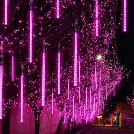Snowfall Garlands of Light (set of 8)