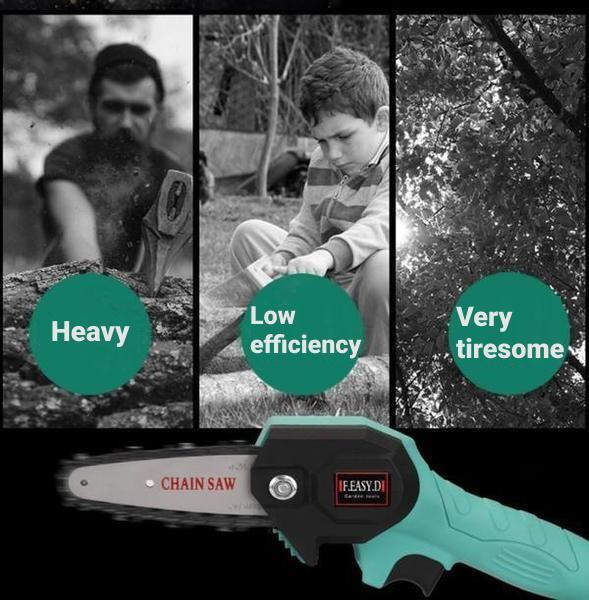 Rechargeable Mini Electric Chainsaw