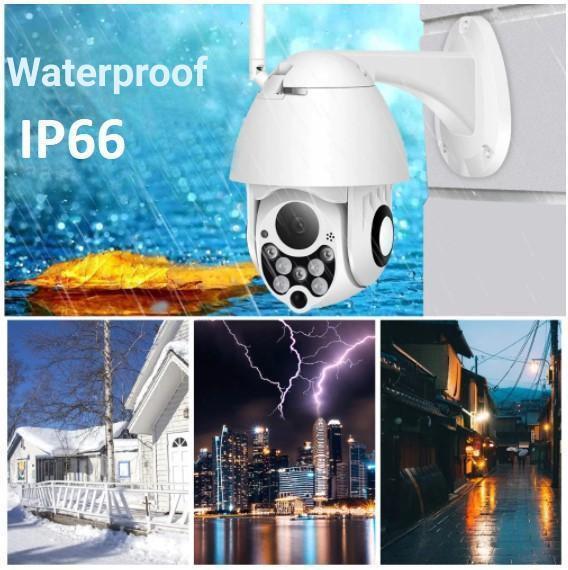 Wifi Surveillance Camera - Wireless - CamSafe™