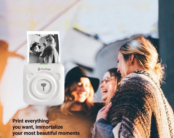 Portable Bluetooth Phone Printer  - PeriPage™