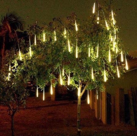 Snowfall Garlands of Light (set of 8)