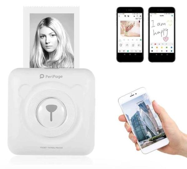 Portable Bluetooth Phone Printer  - PeriPage™