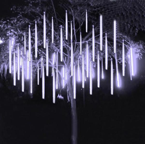 Snowfall Garlands of Light (set of 8)