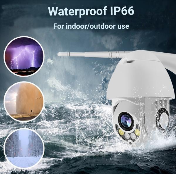 Wifi Surveillance Camera - Wireless - CamSafe™