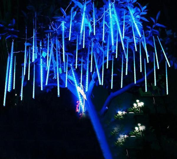 Snowfall Garlands of Light (set of 8)