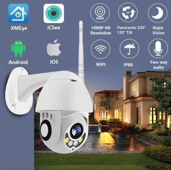 Wifi Surveillance Camera - Wireless - CamSafe™