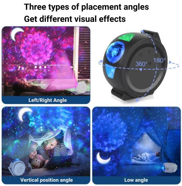 Starry Sky Galaxy Projector - MagicProjo™