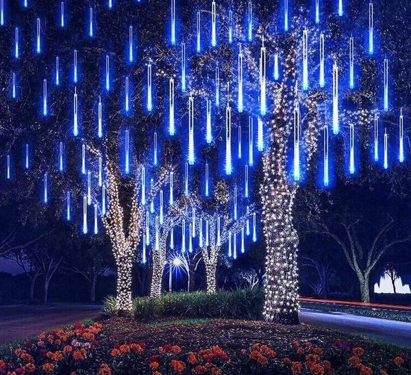 Snowfall Garlands of Light (set of 8)