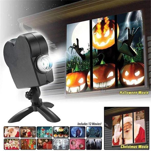 Christmas Pre-Sale - Holographic Projection!