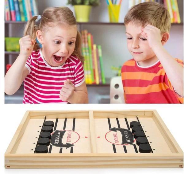 Fast Sling Puck Game