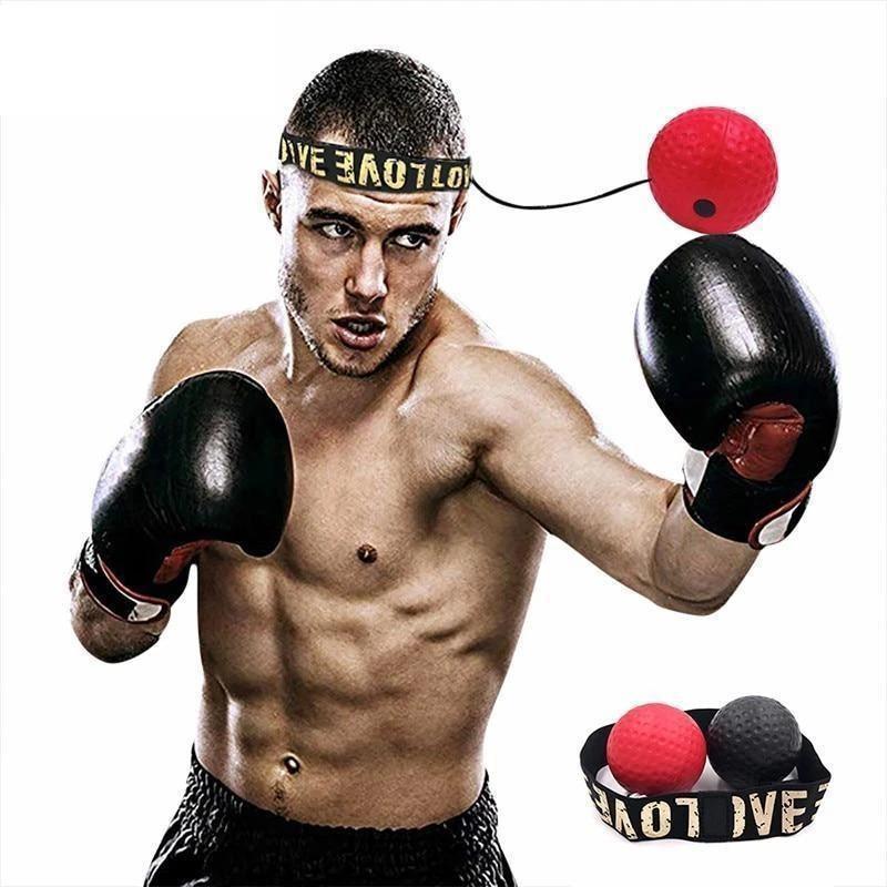 Boxing Reflex Ball Headband