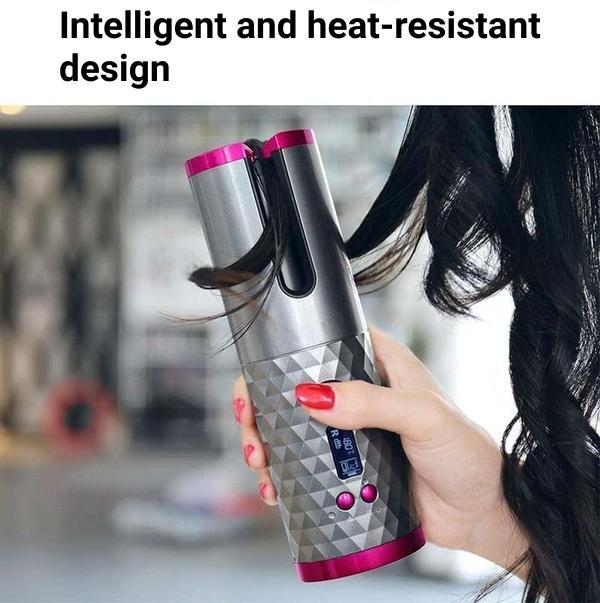 Ceramic Hair Curler - Automatic Rotation