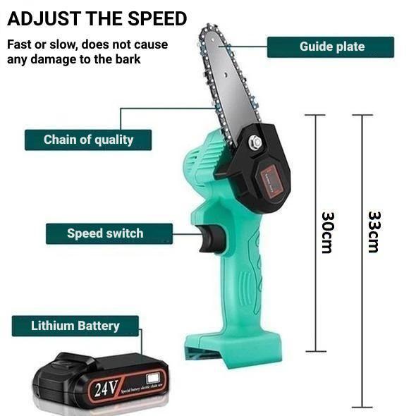 Rechargeable Mini Electric Chainsaw