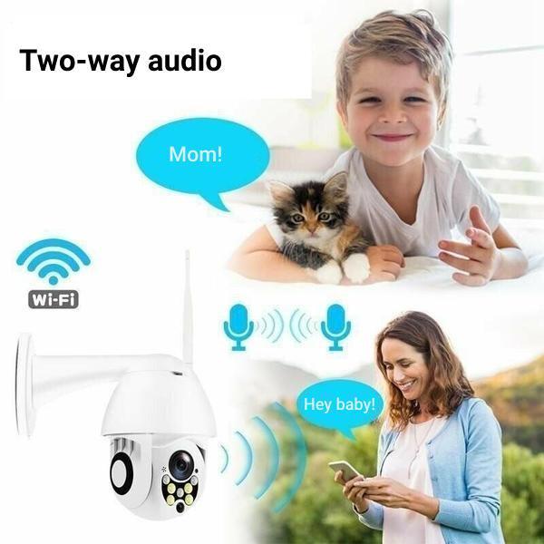 Wifi Surveillance Camera - Wireless - CamSafe™