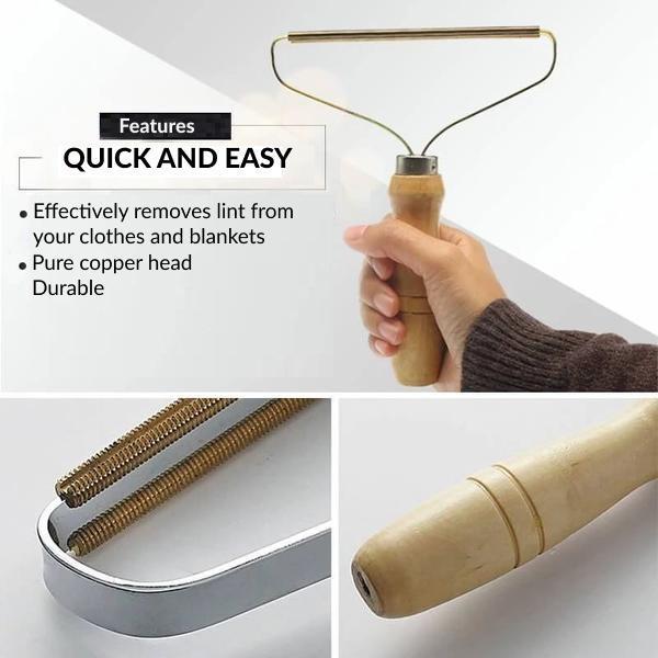 Portable Lint and Pilling Remover