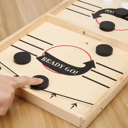 Fast Sling Puck Game