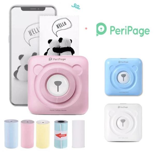 Portable Bluetooth Phone Printer  - PeriPage™