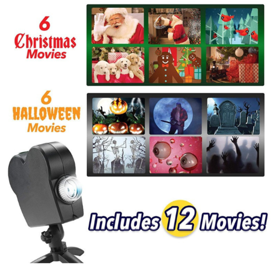 Christmas Pre-Sale - Holographic Projection!