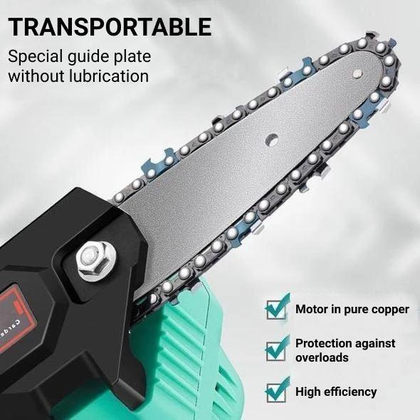 Rechargeable Mini Electric Chainsaw