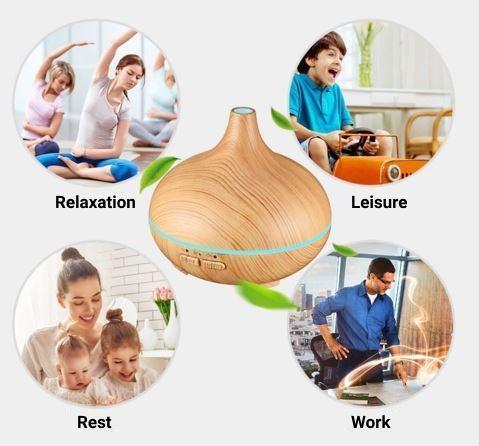 Aroma Diffuser And Humidifier 150 mL
