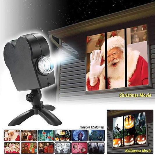 Christmas Pre-Sale - Holographic Projection!